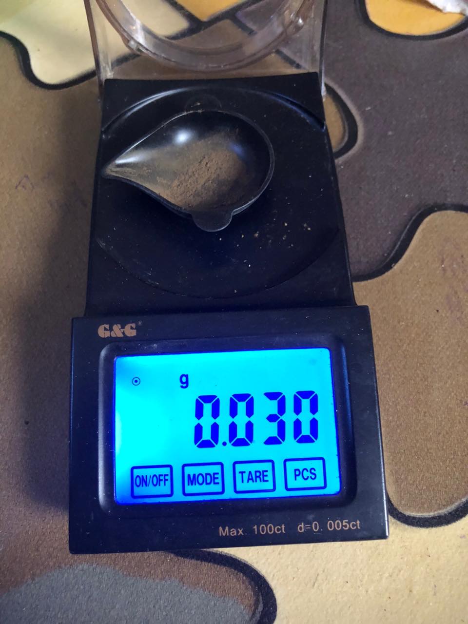 The perfect micro dosing Caps Iboga powder plus TA