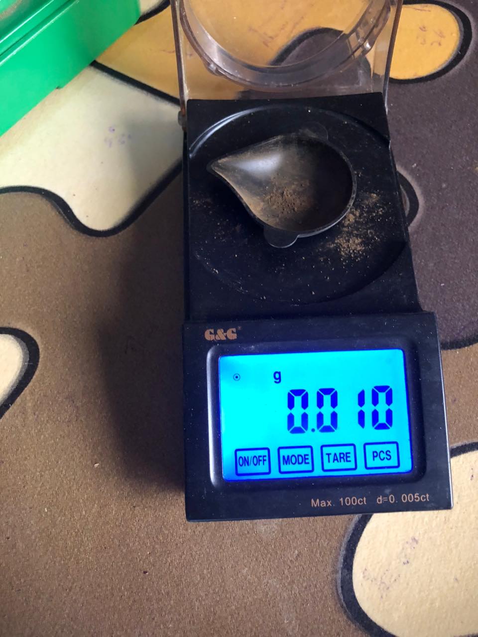 The perfect micro dosing Caps Iboga powder plus TA