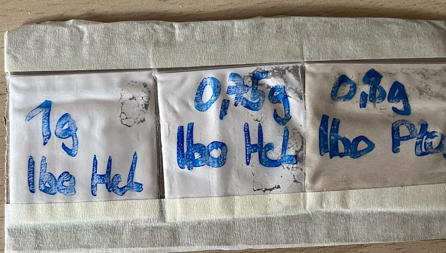 Lab Surplus (1.7g of Ibogaine and 0.8g of PTA )