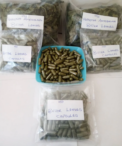 Bitter leaf Capsules