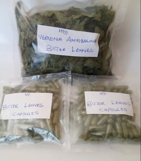 Bitter leaf Capsules