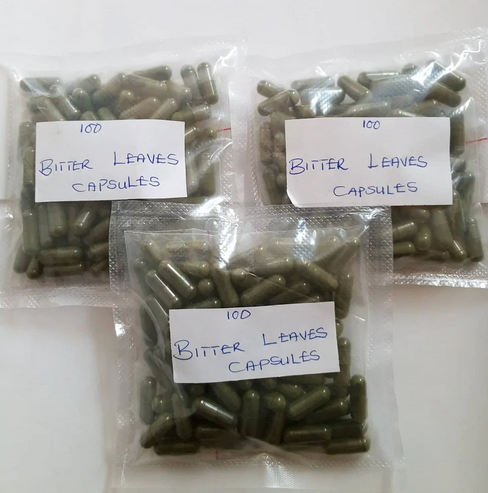 Bitter leaf Capsules