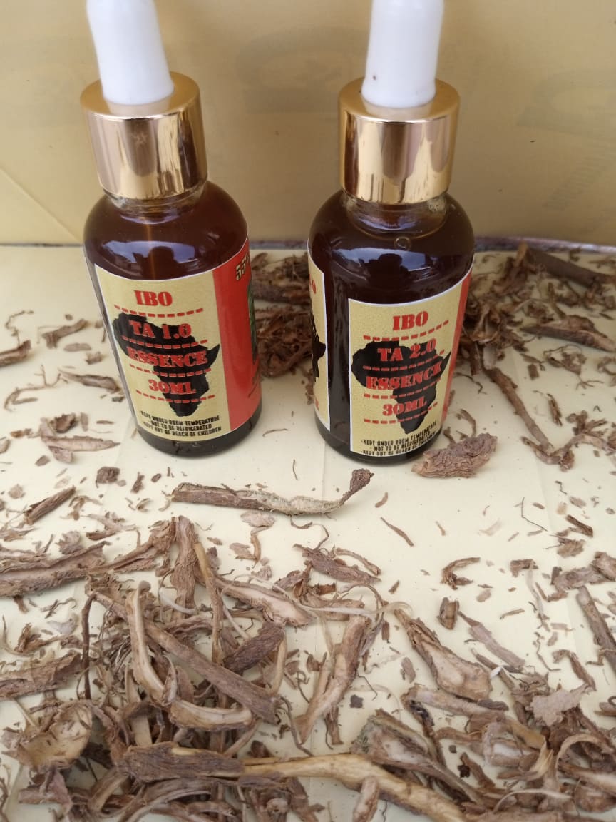 50ml Iboga TA 1.0 and 2.0 Essence