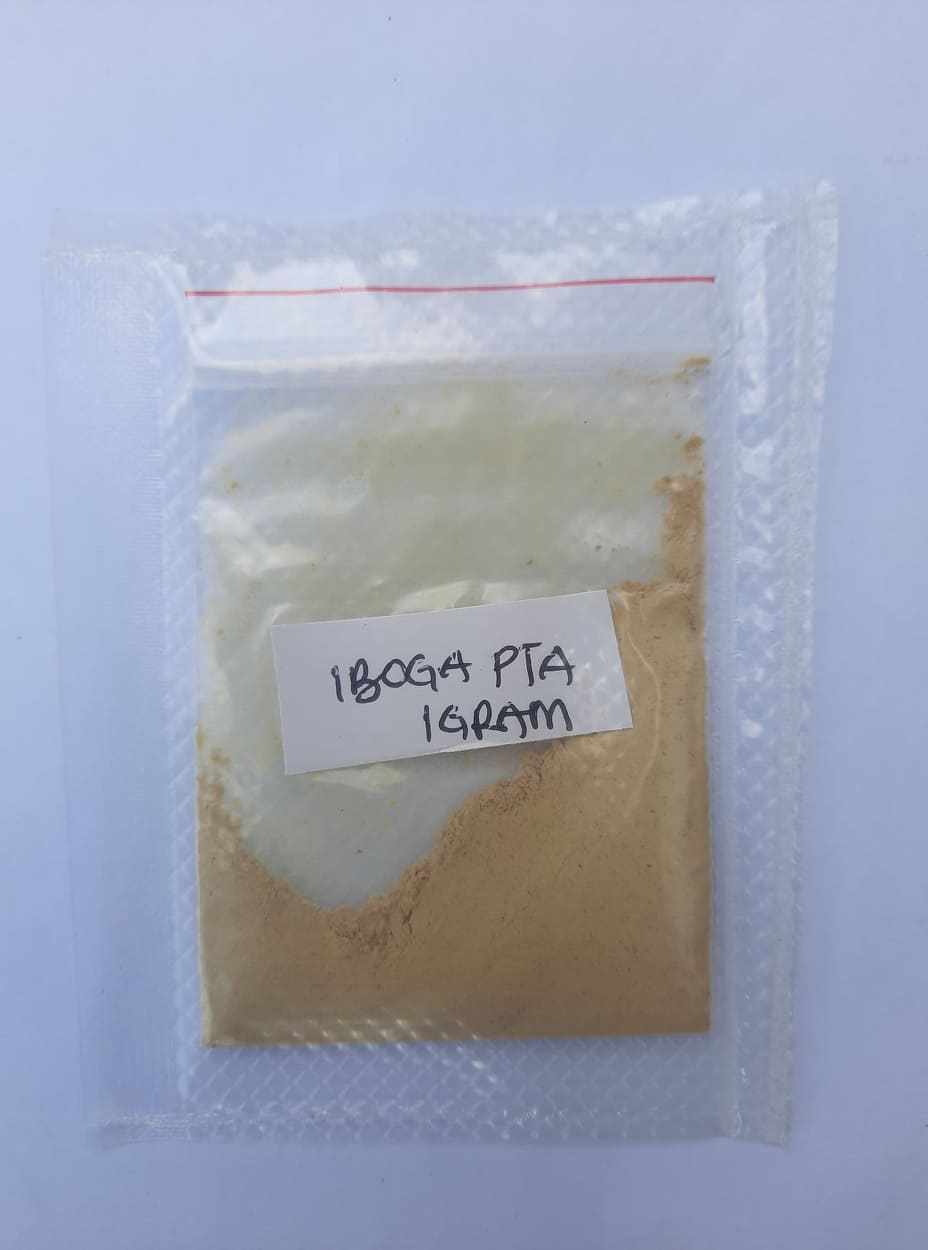 Iboga PTA (Purified Total Alkaloid)