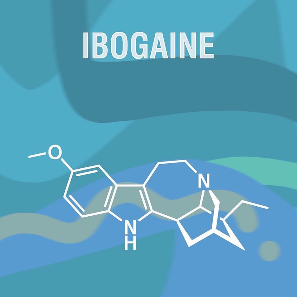 Highly purified Ibogaine*HCl